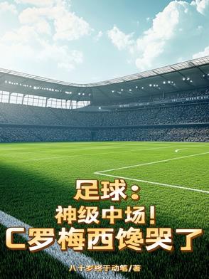 足球：神级中场！C罗梅西馋哭了