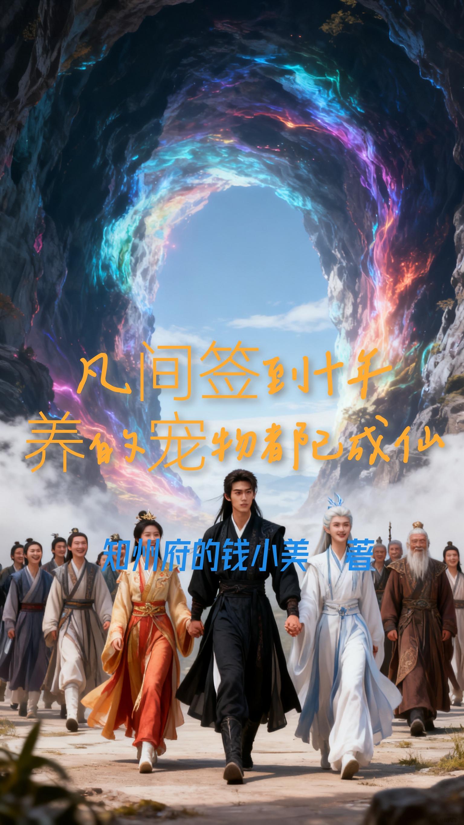 凡间签到十年，养的宠物都已成仙