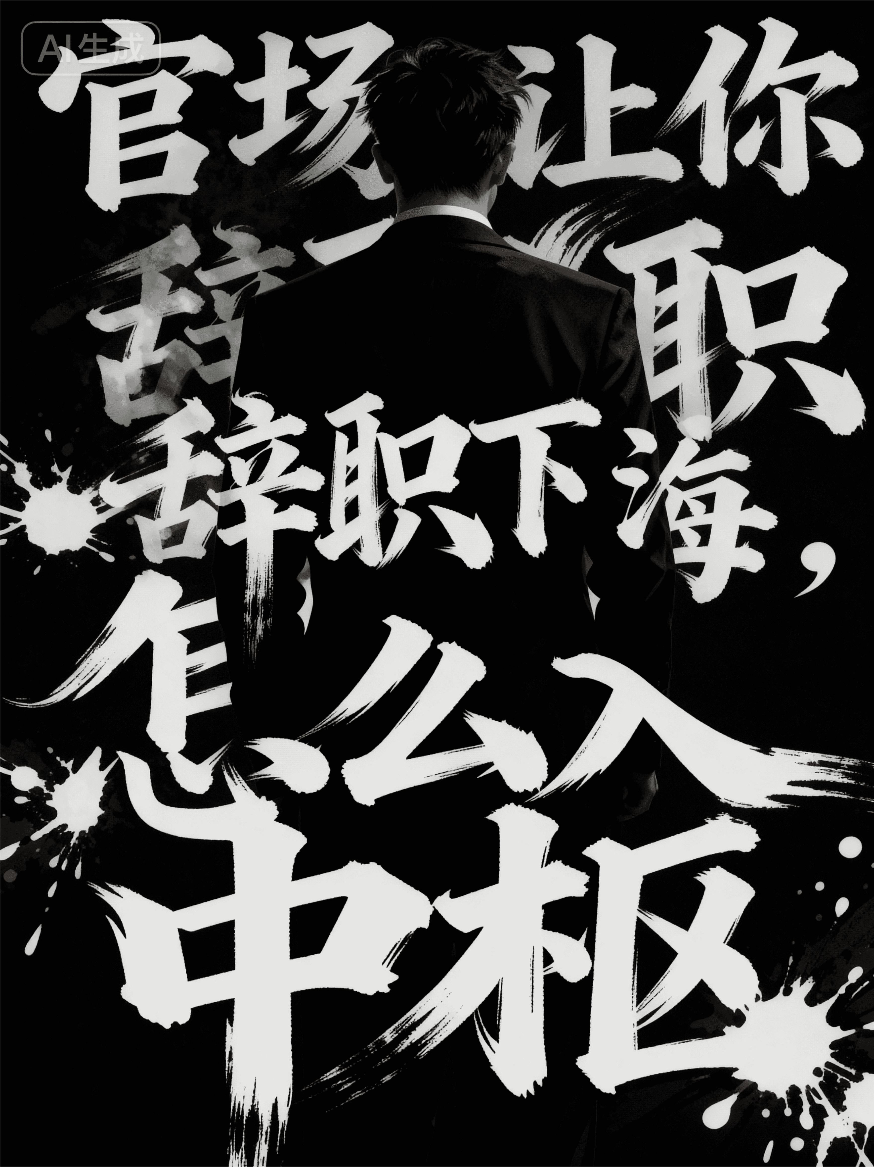 官场：让你辞职下海，怎么入中枢