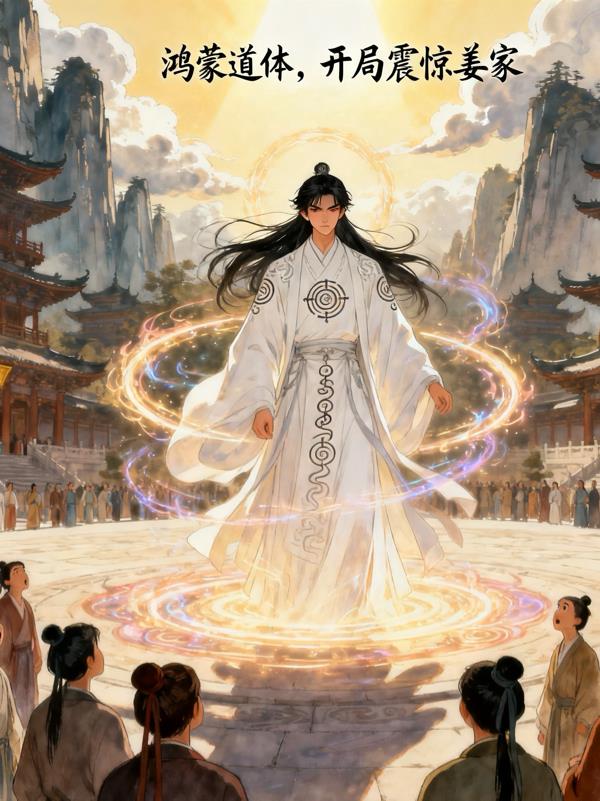 鸿蒙道体，开局震惊姜家