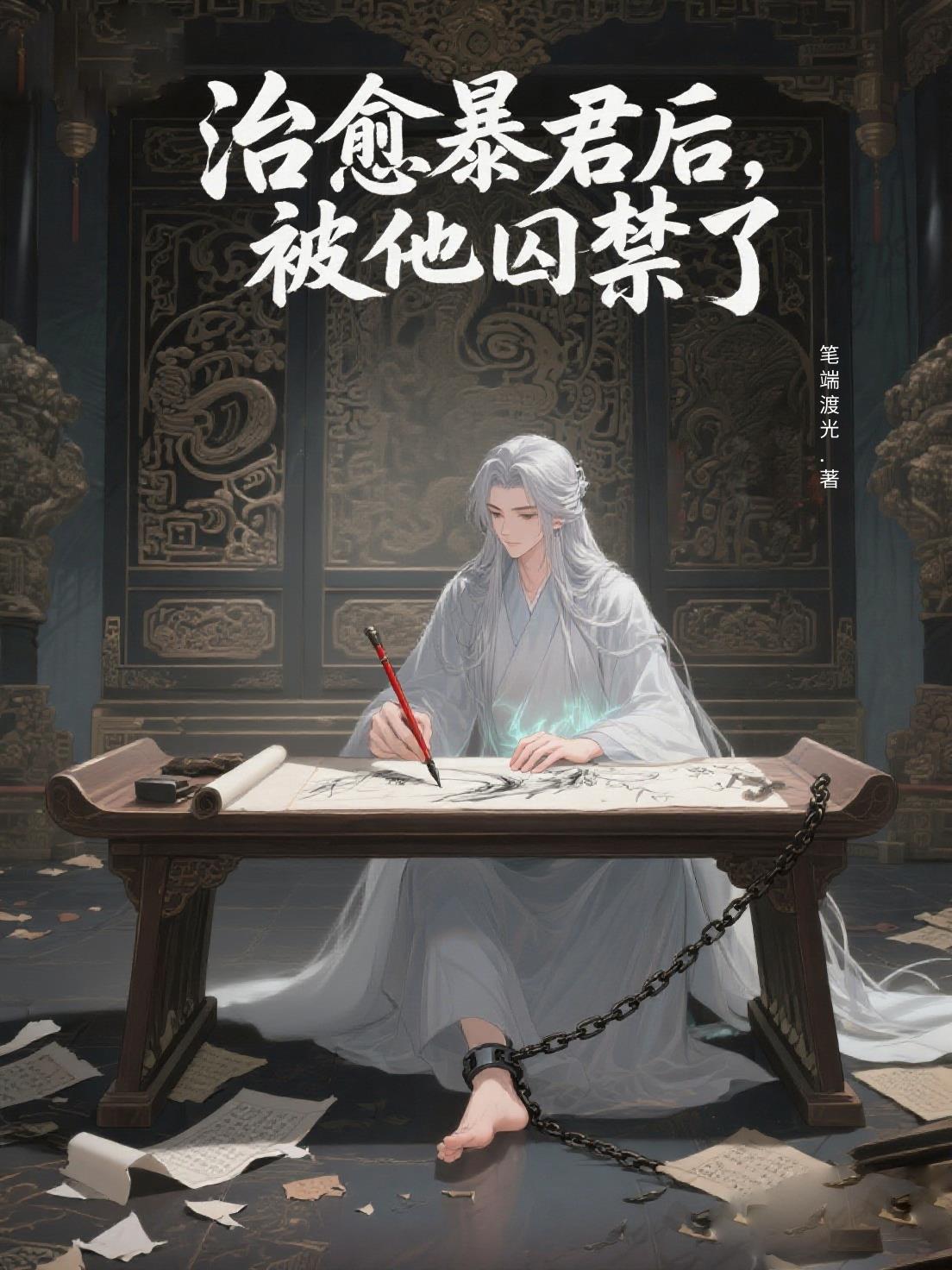 治愈暴君后，被他囚禁了