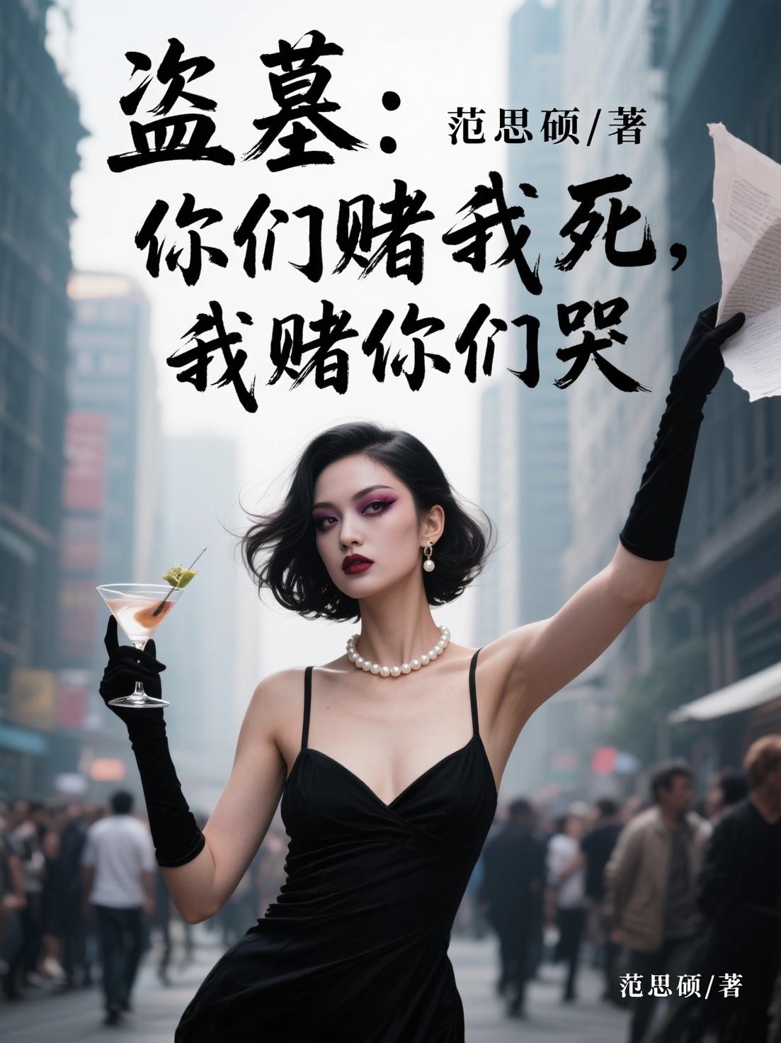 盗墓：你们赌我死，我赌你们哭