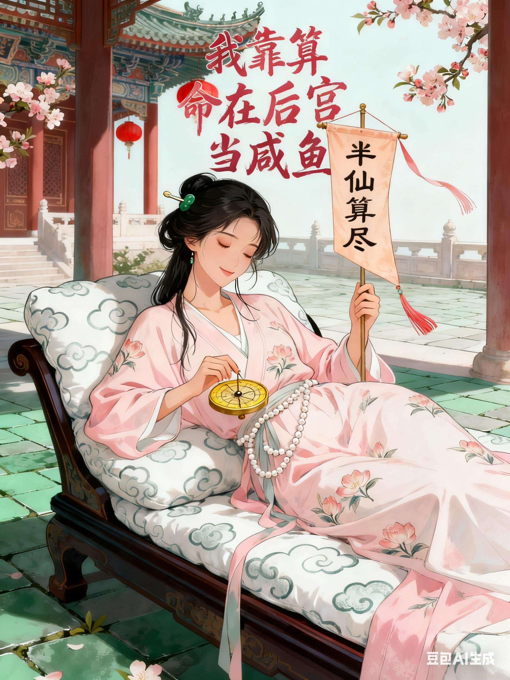 我靠算命在后宫当咸鱼