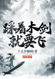 踩着木剑就要飞