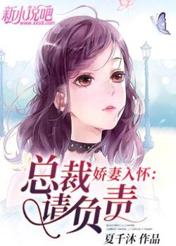 娇妻入怀：总裁请负责